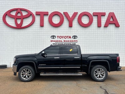 2018 GMC Sierra 1500 SLT