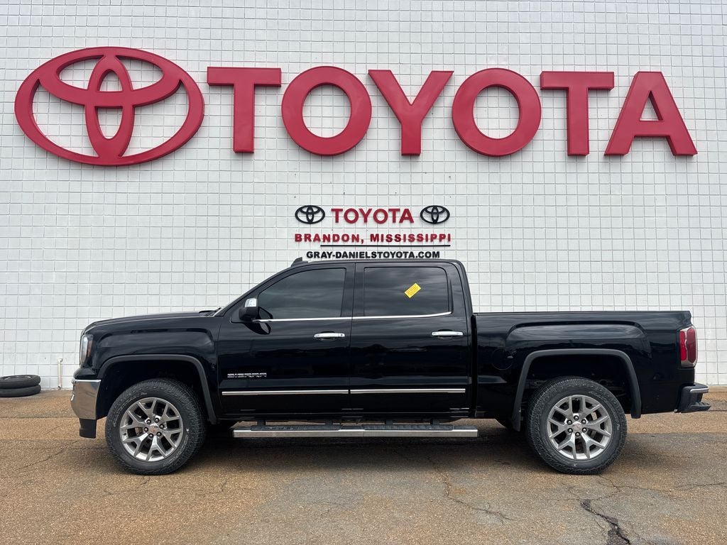 2018 GMC Sierra 1500 SLT