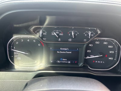 2021 GMC Sierra 1500 AT4