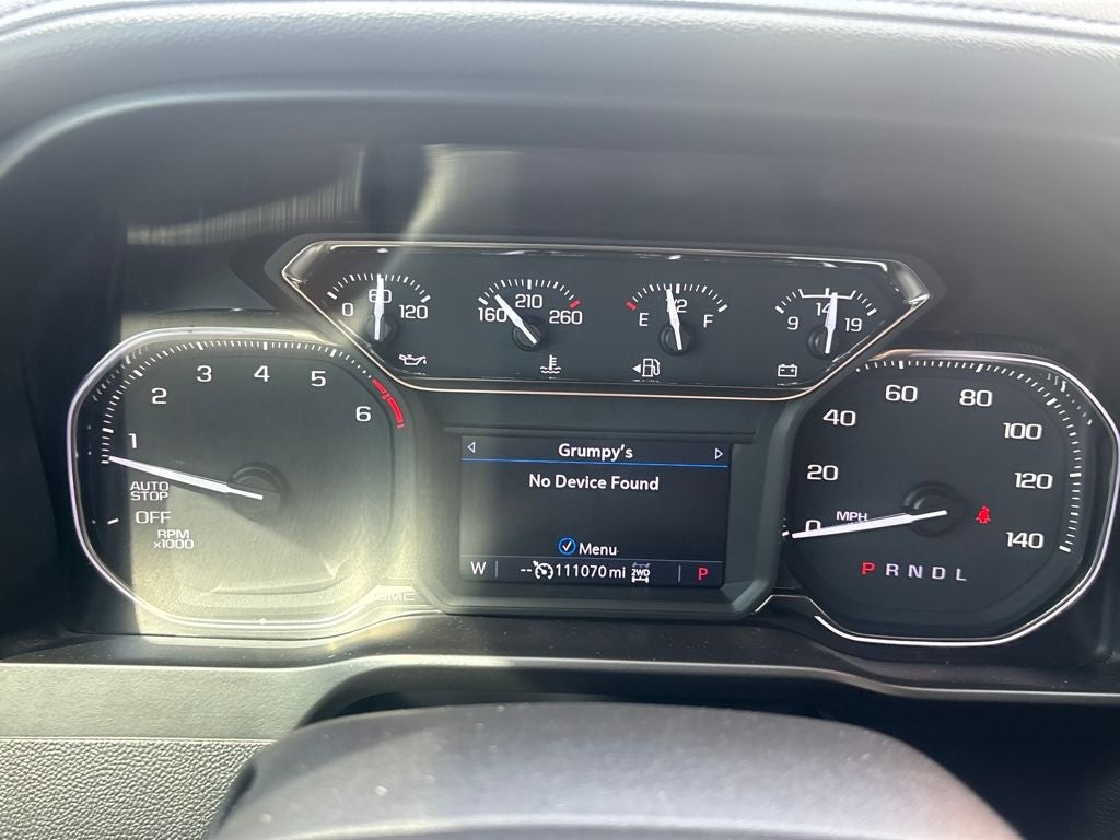 2021 GMC Sierra 1500 AT4