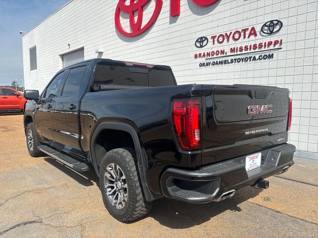 2021 GMC Sierra 1500 AT4