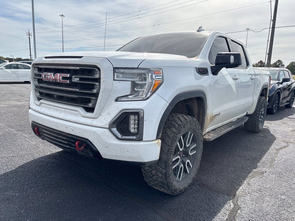 2022 GMC Sierra 1500 Limited AT4