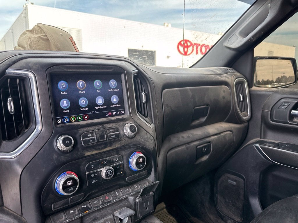 2022 GMC Sierra 1500 Limited AT4