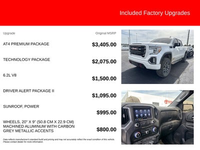 2022 GMC Sierra 1500 Limited AT4