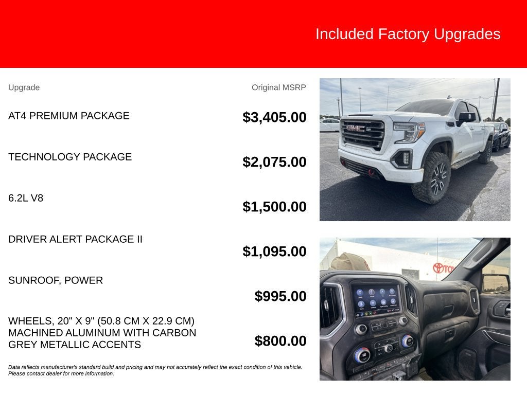 2022 GMC Sierra 1500 Limited AT4
