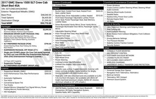 2017 GMC Sierra 1500 SLT