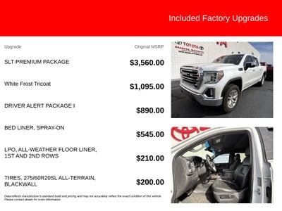 2019 GMC Sierra 1500 SLT