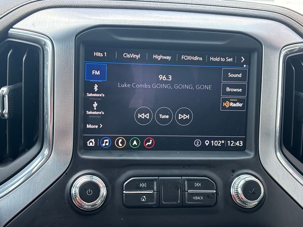 2020 GMC Sierra 1500 SLT