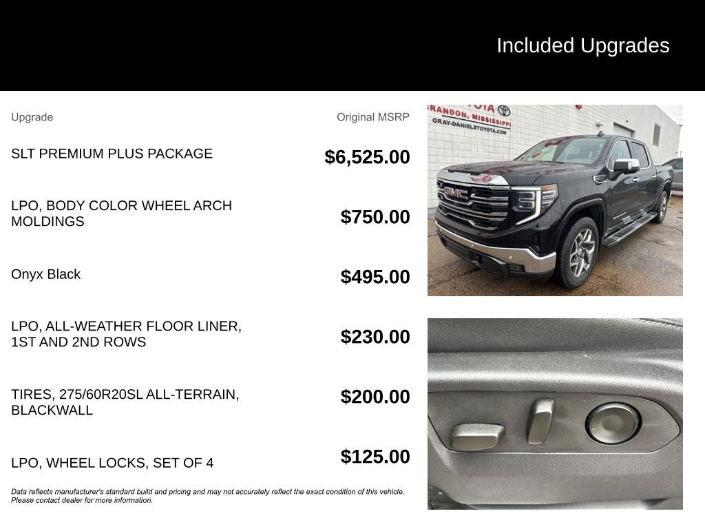 2024 GMC Sierra 1500 SLT