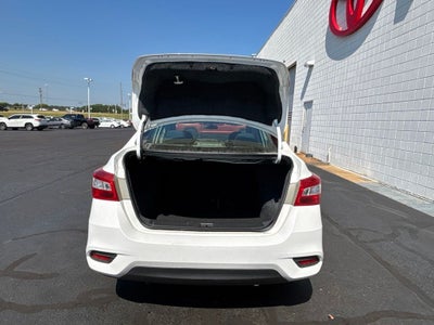 2019 Nissan Sentra SV