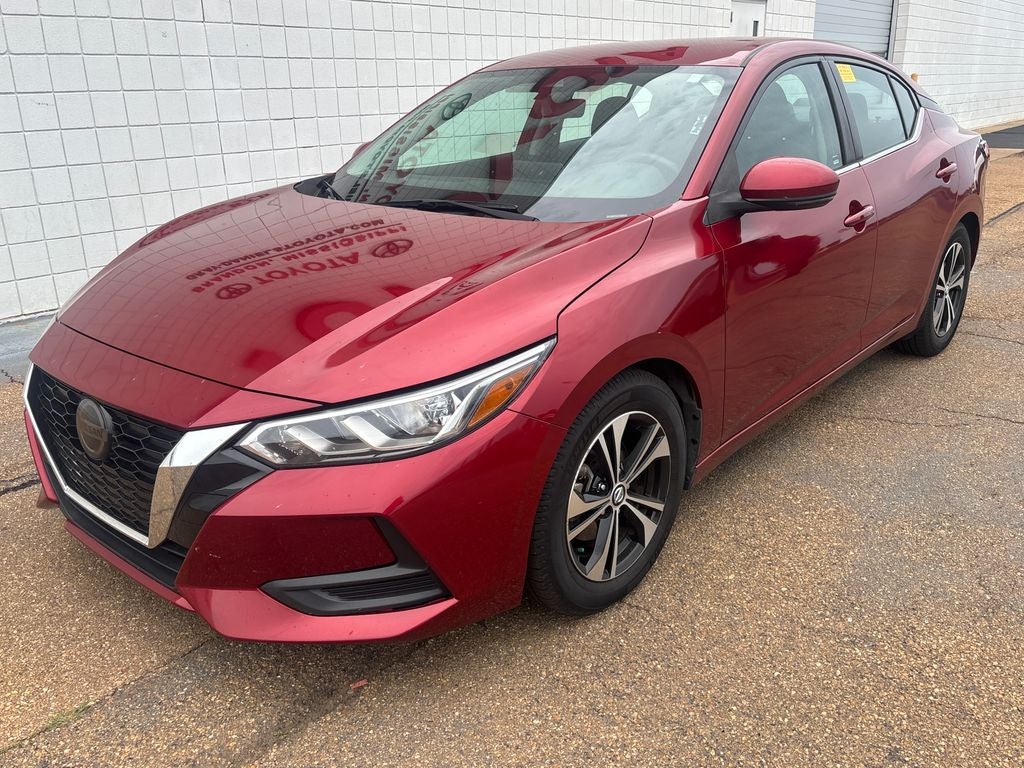 2020 Nissan Sentra SV