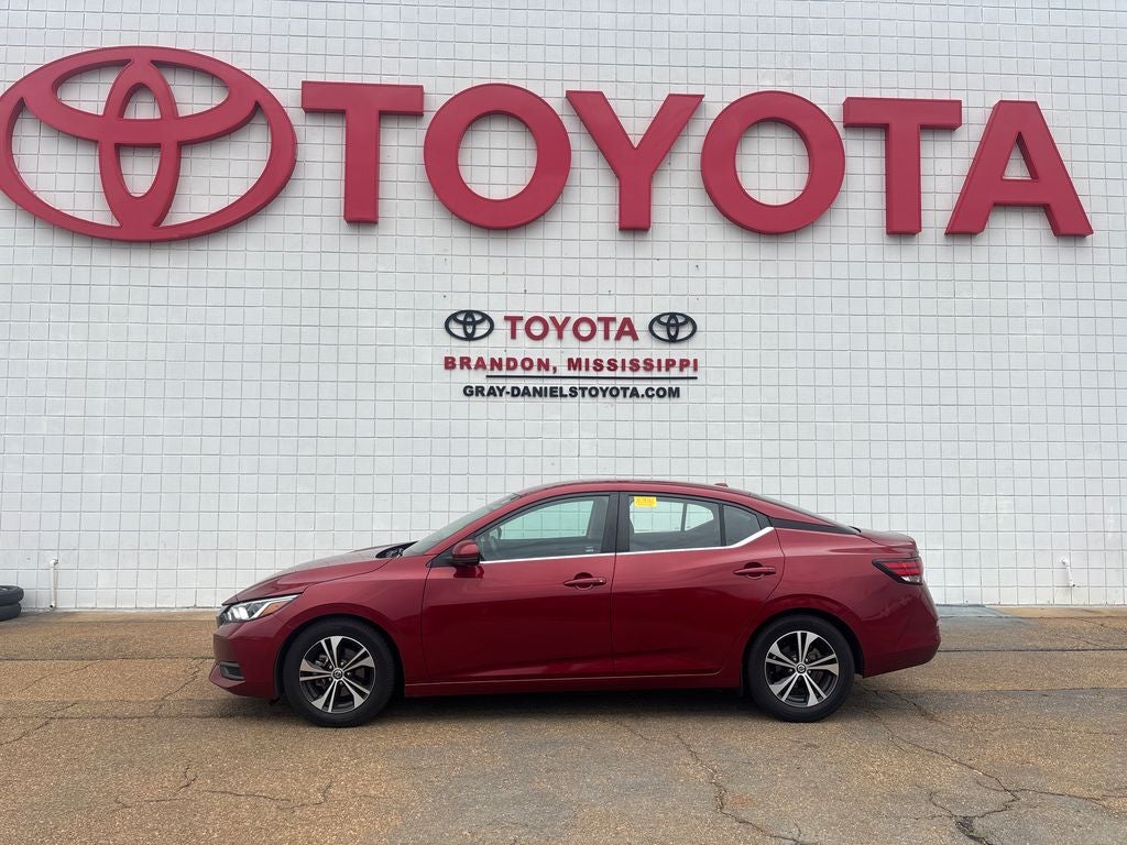 2020 Nissan Sentra SV