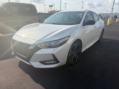 2022 Nissan Sentra SR