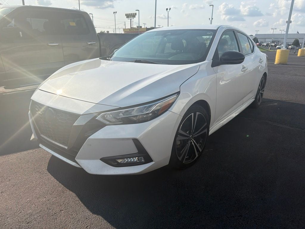 2022 Nissan Sentra SR