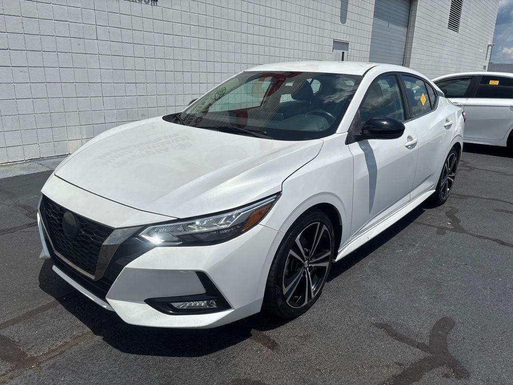 2022 Nissan Sentra SR