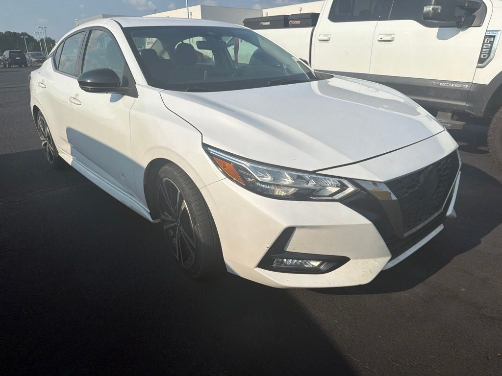 2022 Nissan Sentra SR