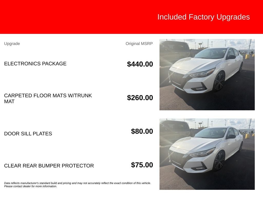 2022 Nissan Sentra SR