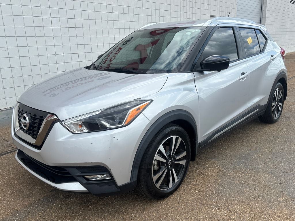 2018 Nissan Kicks SR