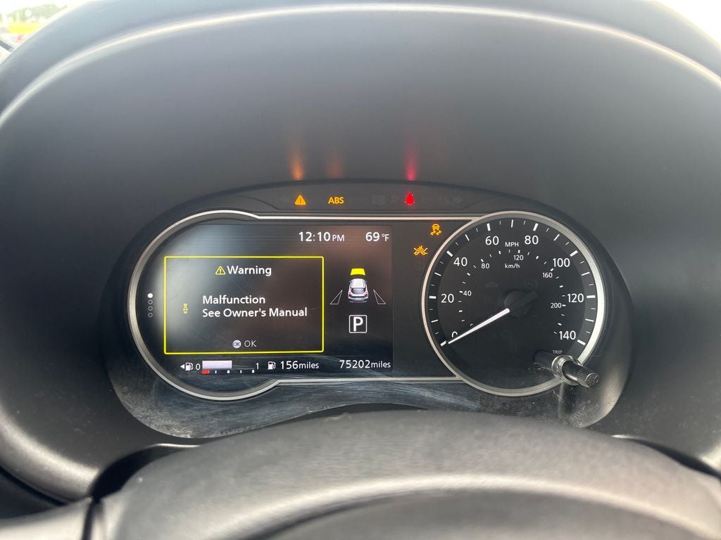 2018 Nissan Kicks SR