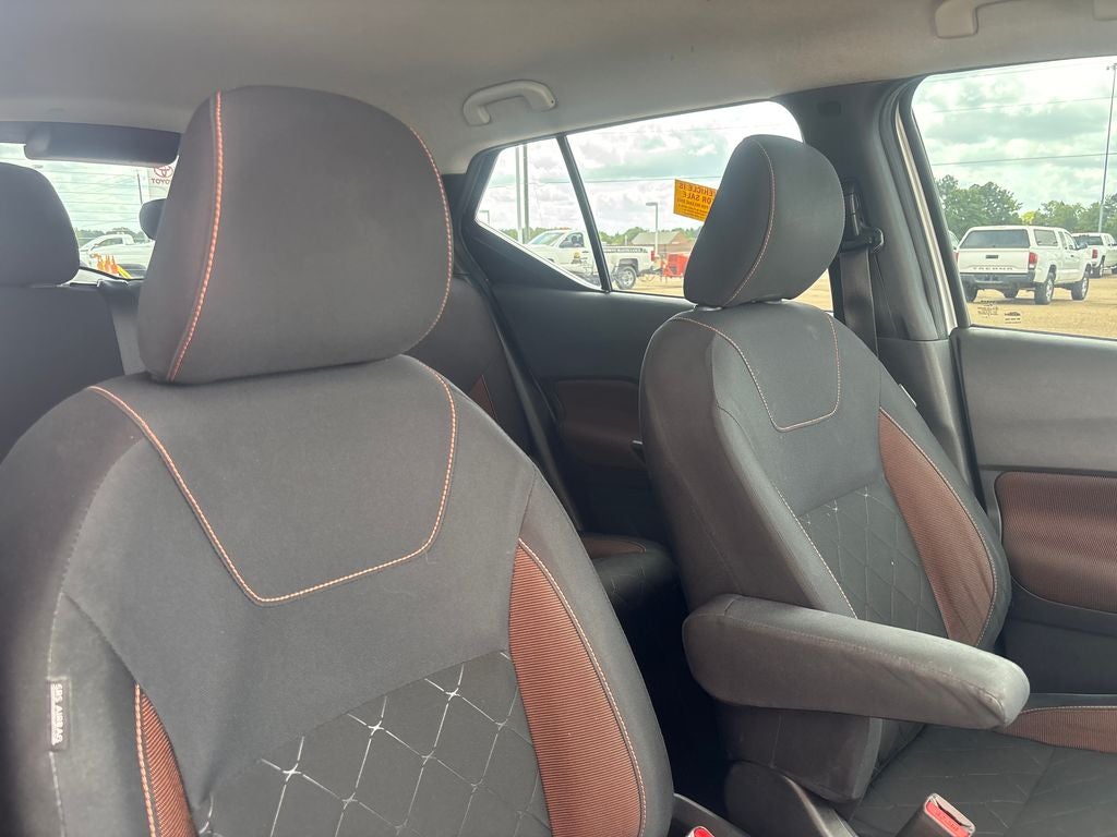 2018 Nissan Kicks SR