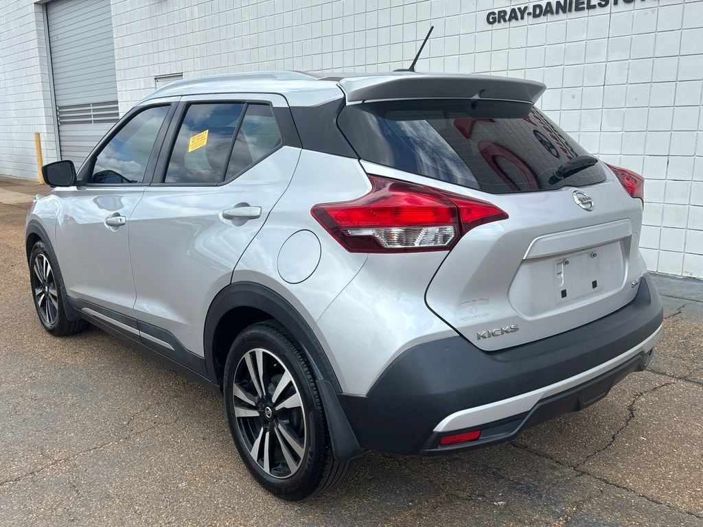 2018 Nissan Kicks SR