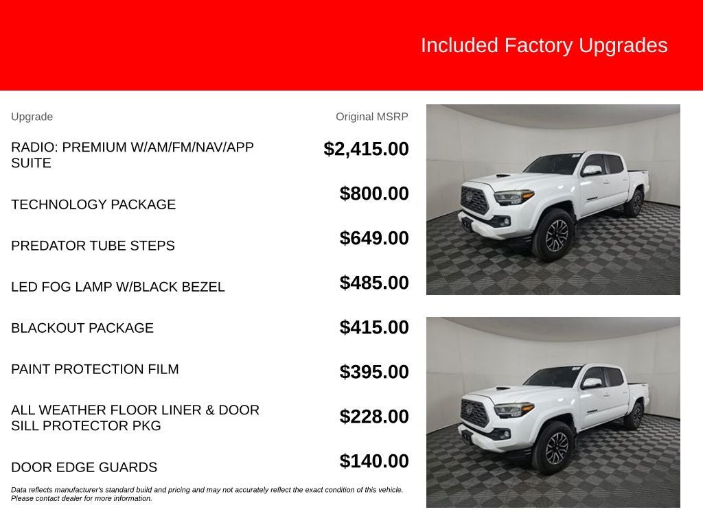 2020 Toyota Tacoma TRD Sport V6