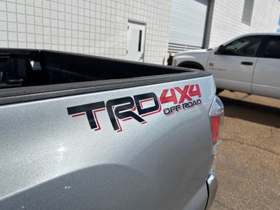 2022 Toyota Tacoma TRD Off-Road V6