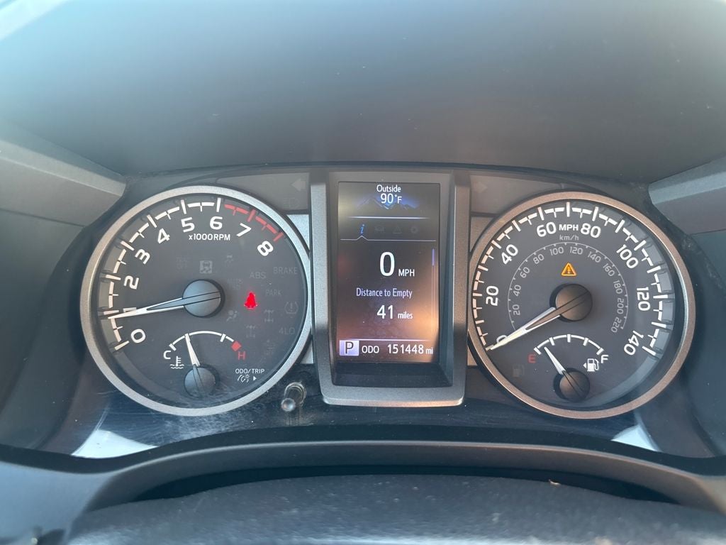 2021 Toyota Tacoma V6