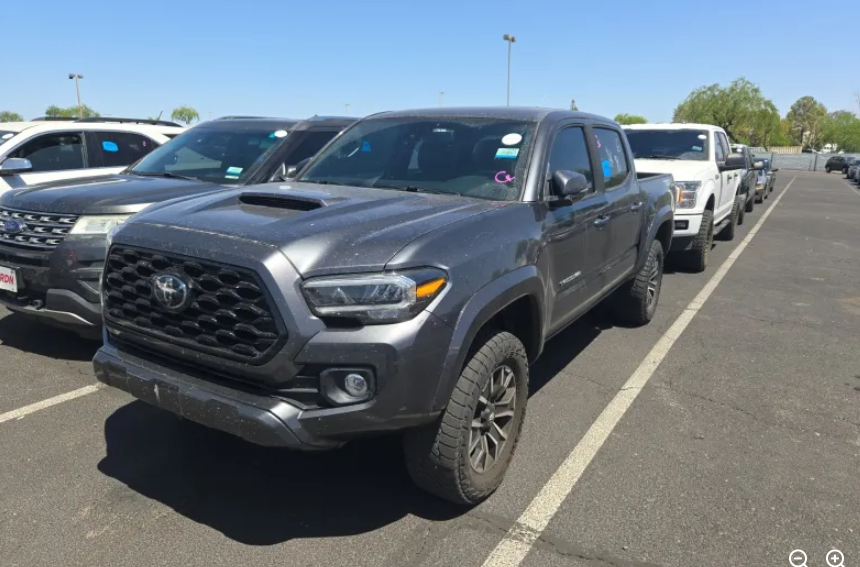 2020 Toyota Tacoma TRD Sport V6