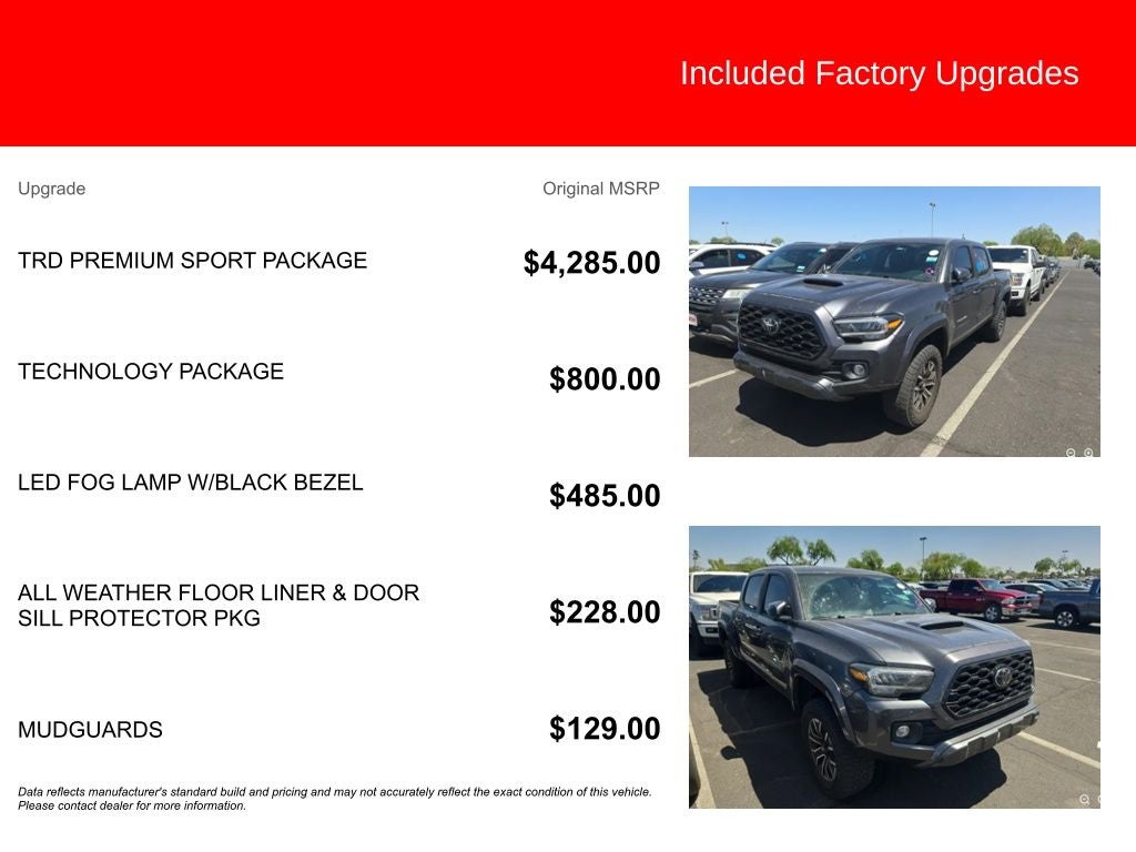 2020 Toyota Tacoma TRD Sport V6