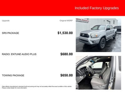 2015 Toyota Tacoma PreRunner V6