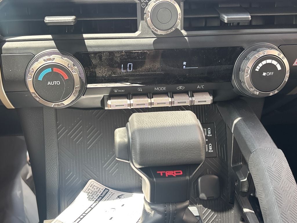 2026 Toyota Tacoma TRD Sport