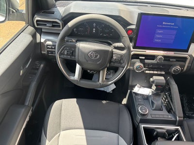 2026 Toyota Tacoma TRD Sport