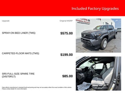 2026 Toyota Tacoma SR5