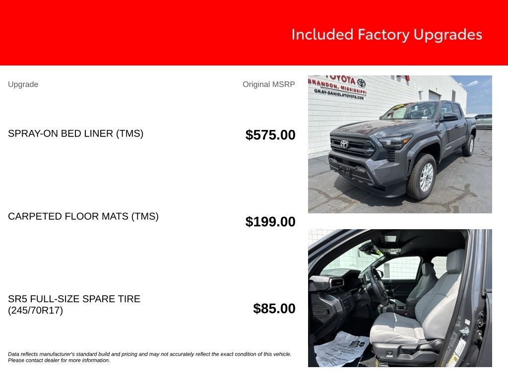 2026 Toyota Tacoma SR5