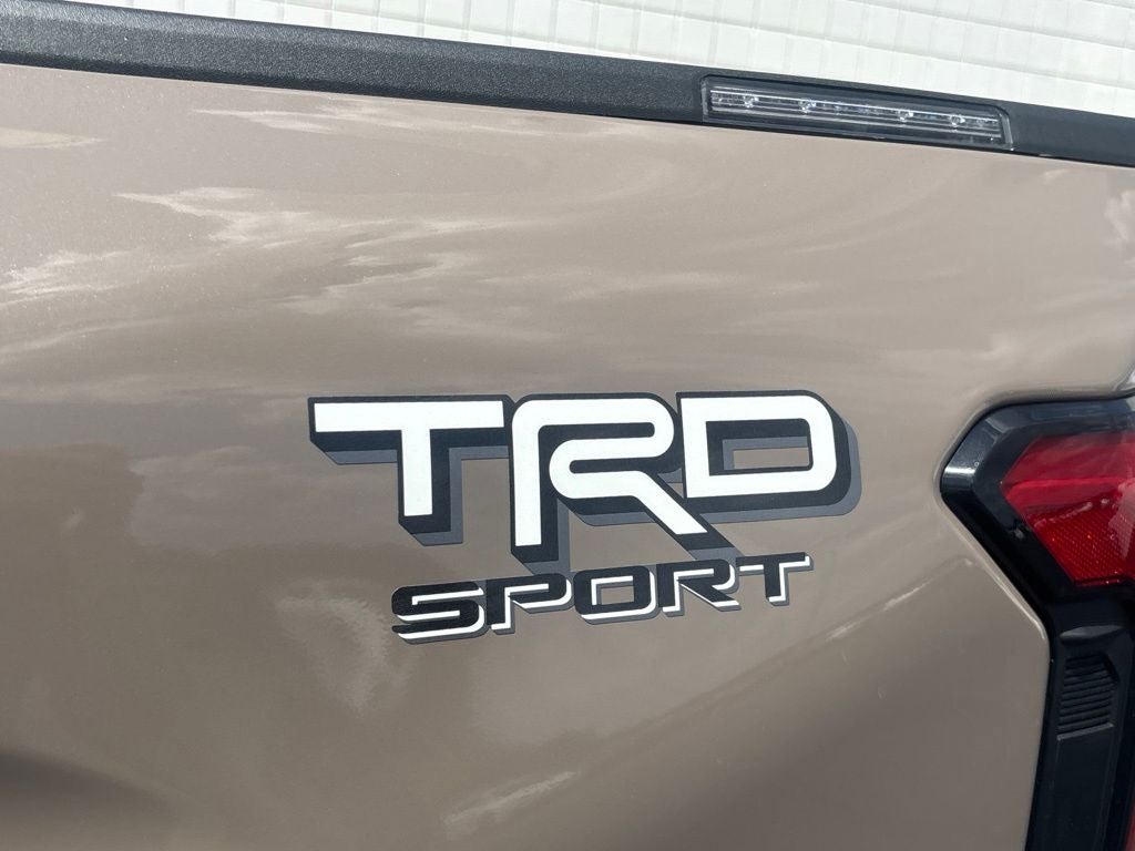 2026 Toyota Tacoma TRD Sport