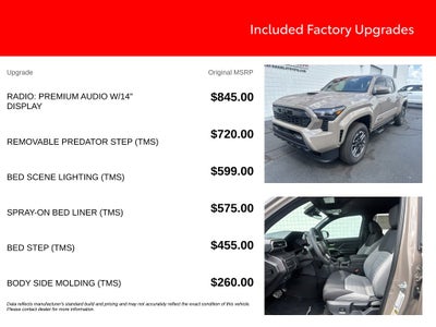 2026 Toyota Tacoma TRD Sport