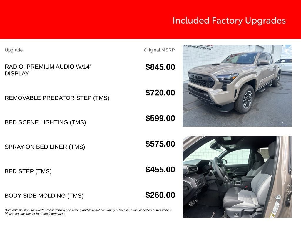 2026 Toyota Tacoma TRD Sport