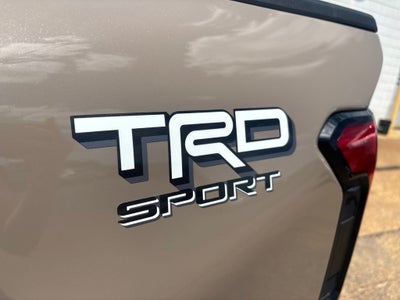 2026 Toyota Tacoma TRD Sport