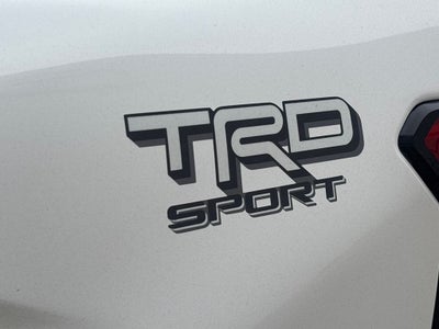 2026 Toyota Tacoma TRD Sport