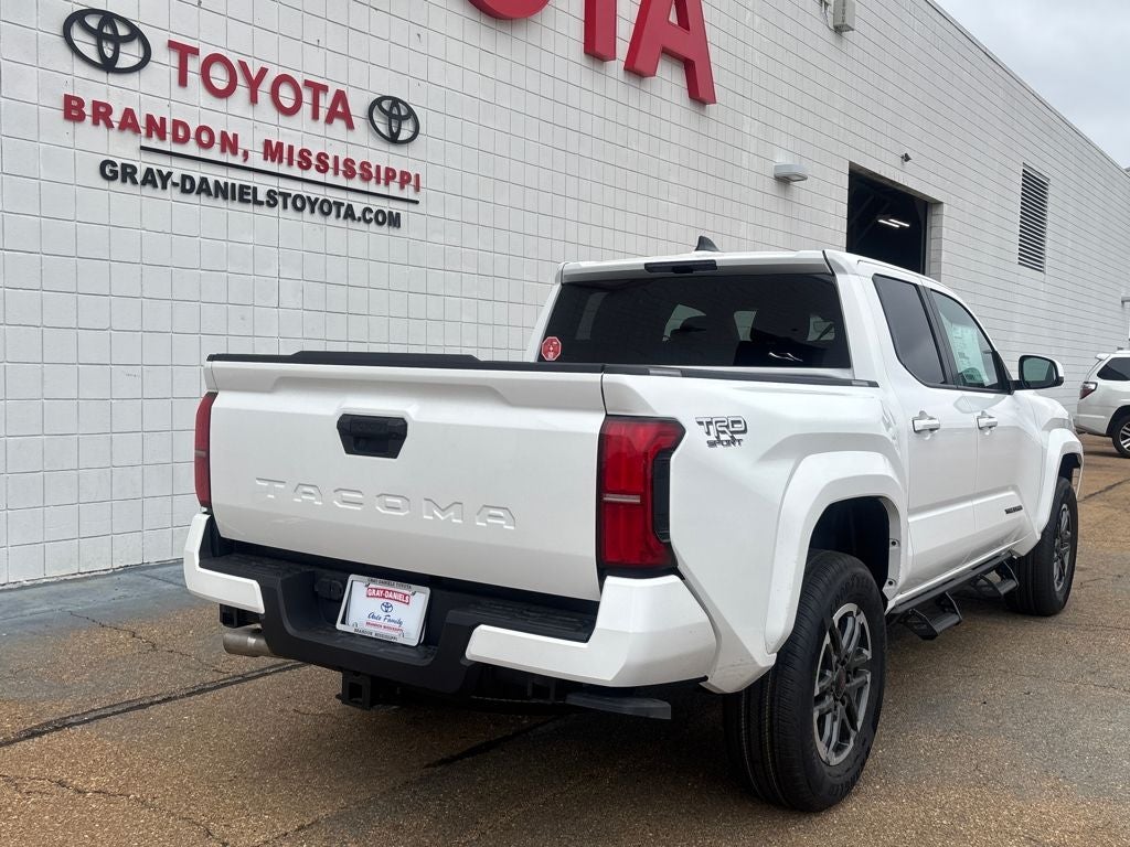 2026 Toyota Tacoma TRD Sport