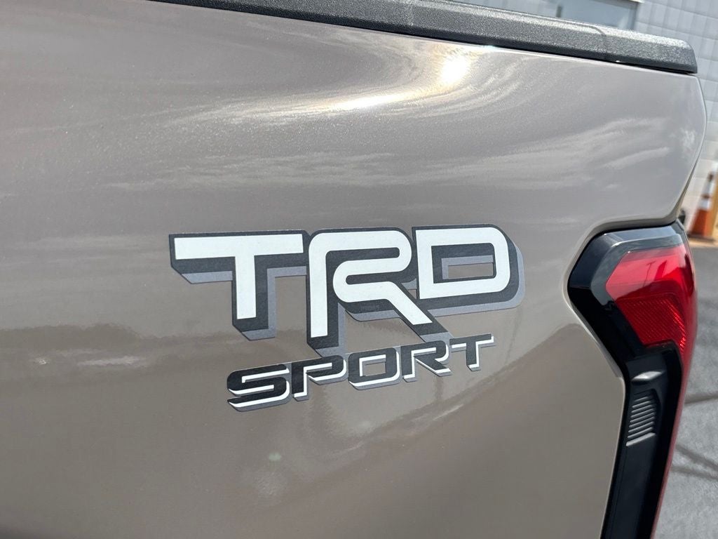 2026 Toyota Tacoma TRD Sport