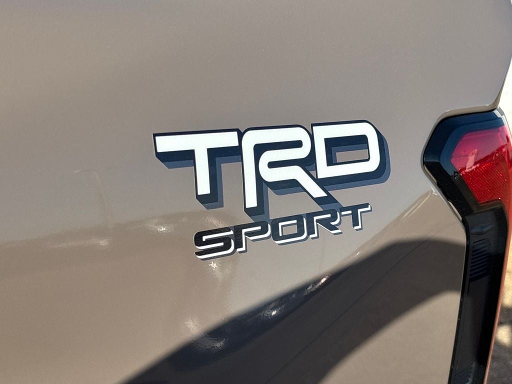 2026 Toyota Tacoma TRD Sport