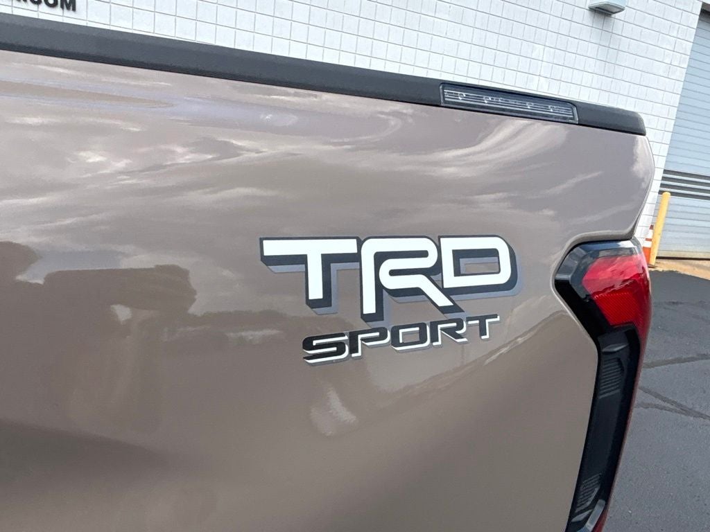2026 Toyota Tacoma TRD Sport