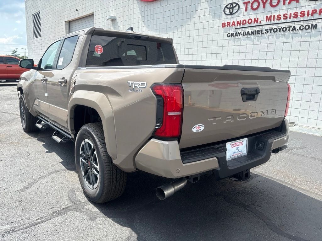 2026 Toyota Tacoma TRD Sport