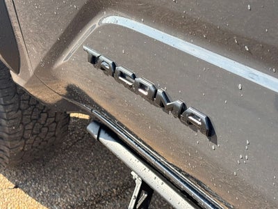 2026 Toyota Tacoma TRD Off-Road