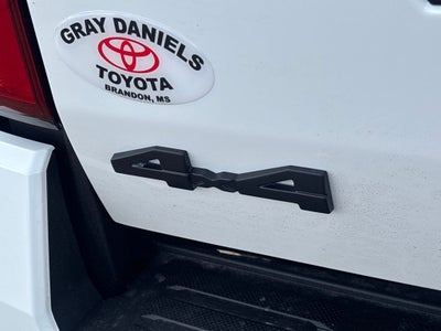 2026 Toyota Tacoma SR5