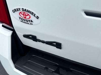 2026 Toyota Tacoma TRD Sport