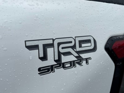 2026 Toyota Tacoma TRD Sport