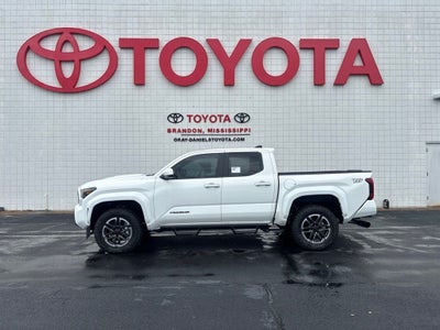 2026 Toyota Tacoma TRD Sport